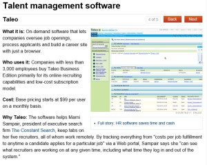 Taleo ATS